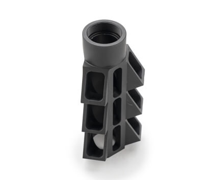 Keltec KSG V6 frein de bouche compensateur acier