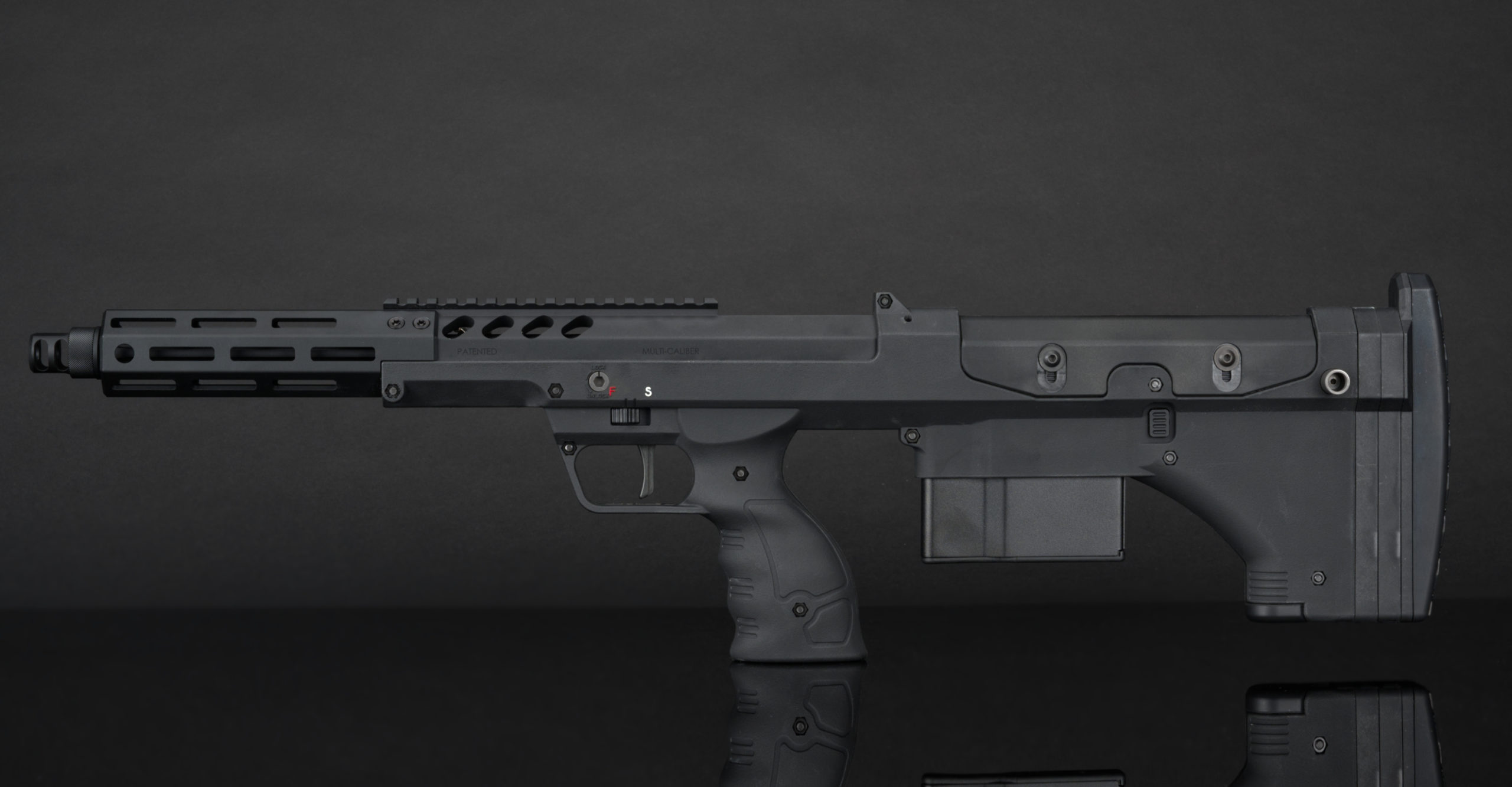 Silverback SRS-A2/M2 Covert réplique sniper 16 pouces droitier