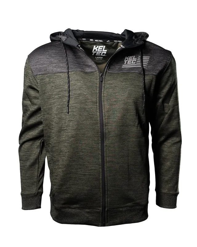 KelTec Performance sweat à capuche zippé noir