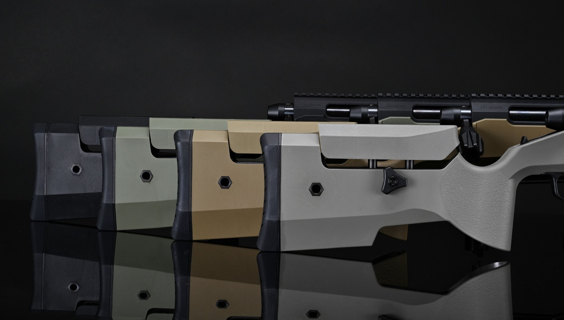 Silverback TAC-41 P réplique sniper polymère 510 mm