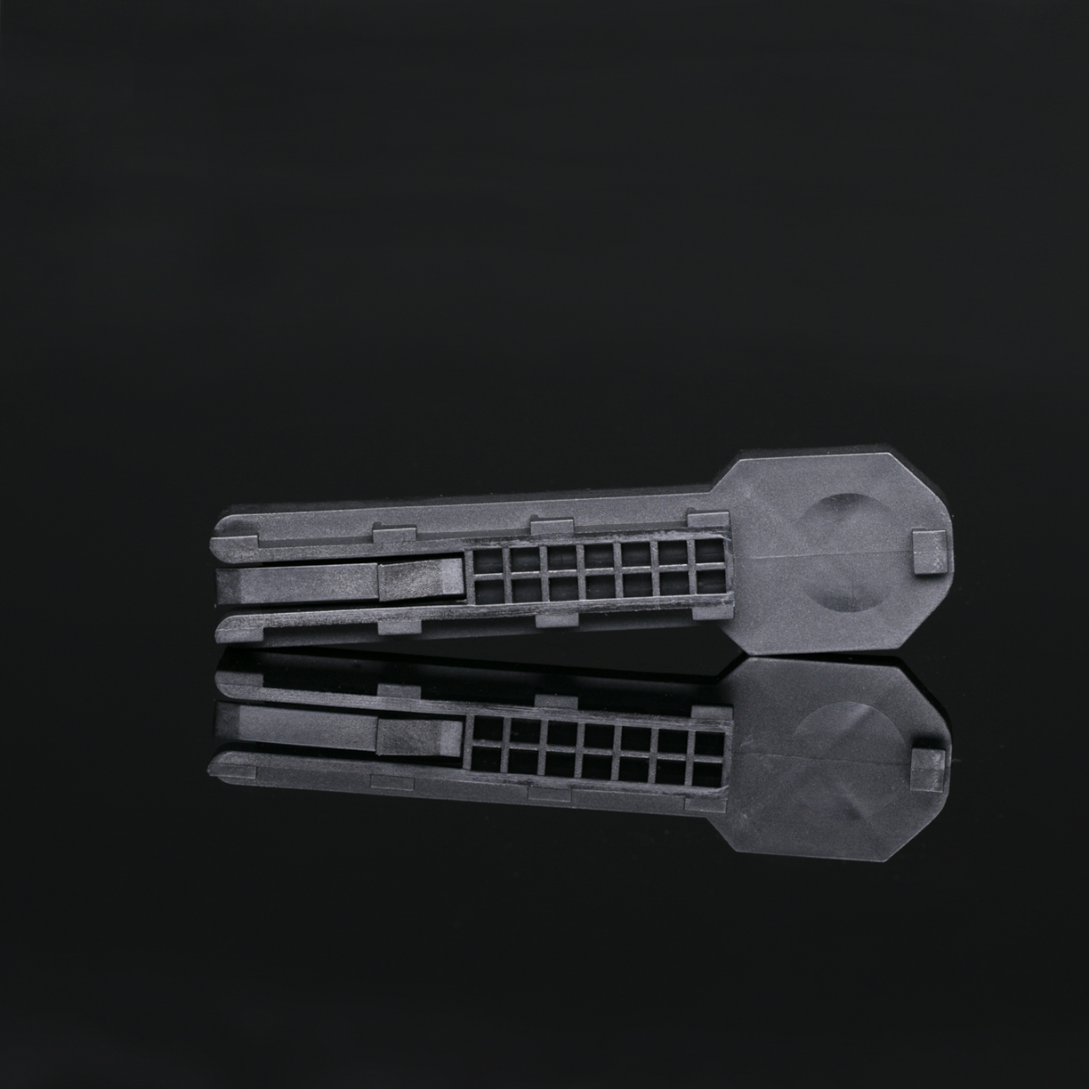 Silverback SRS cales de crosse x3 nylon +36 mm