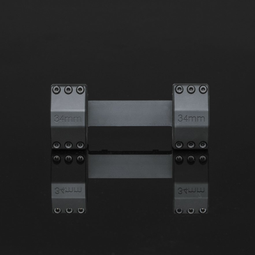 Silverback Desert Tech SBA-SMT-01 montage lunette 34 mm