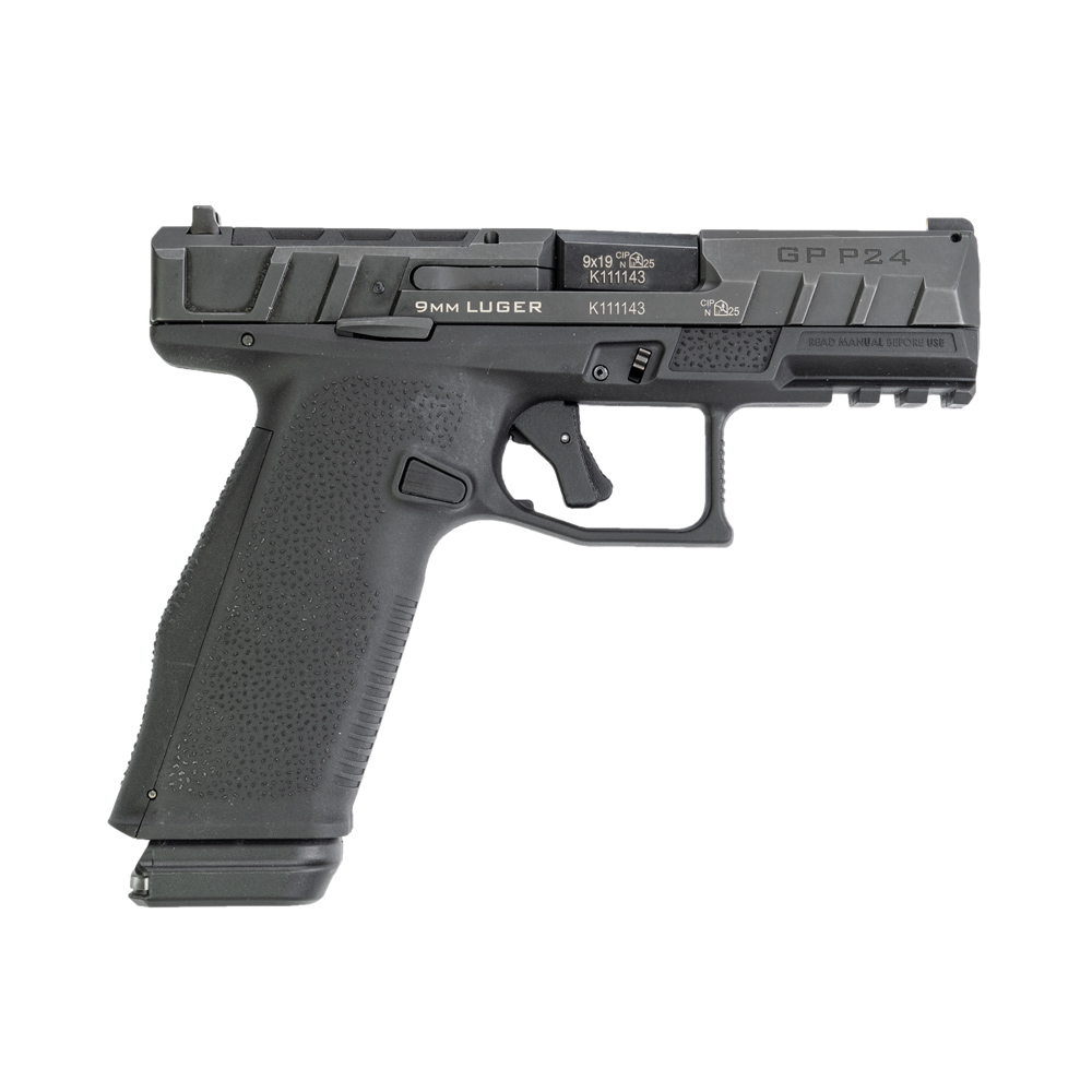 Grand Power P24 pistolet striker point rouge