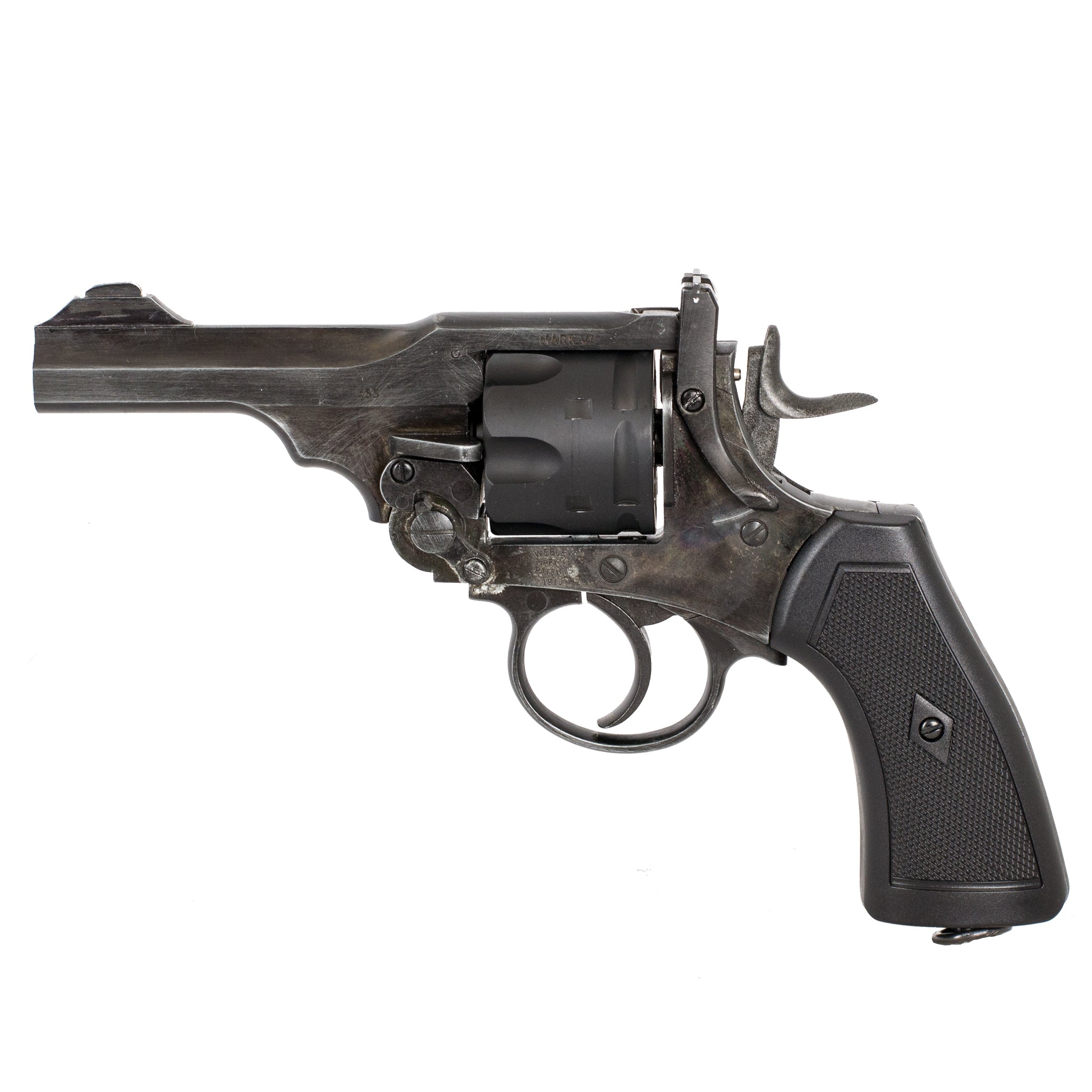 Webley MKVI 4" Police pistolet à plomb .177 Battlefield