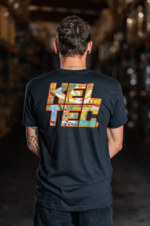 KelTec Florida Flag t-shirt logo drapeau coton