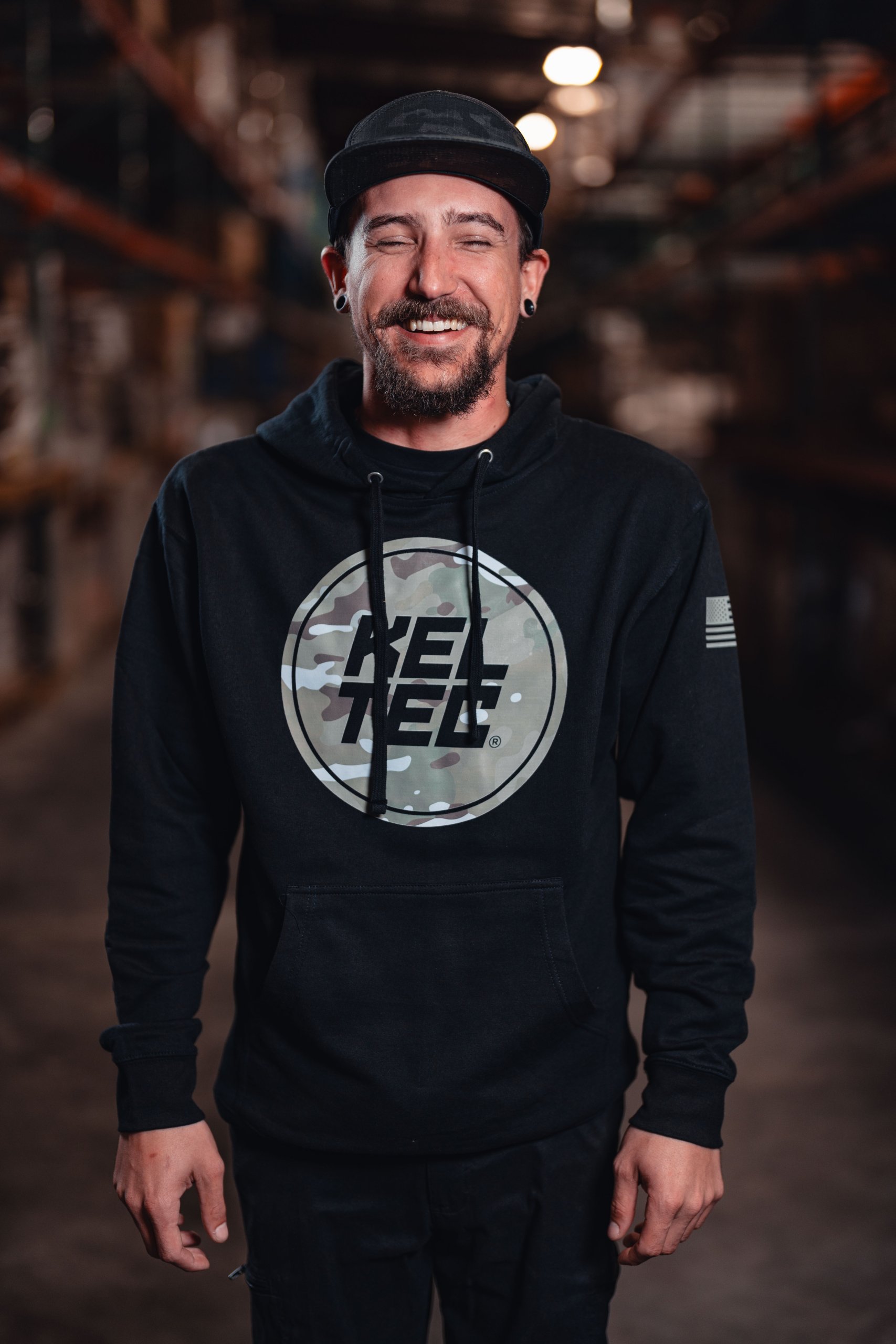 Keltec sweat capuche logo MultiCam