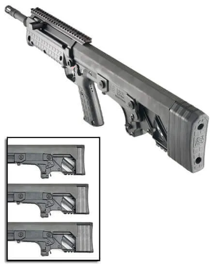 Kel-Tec RFB entretoises plaque de couche