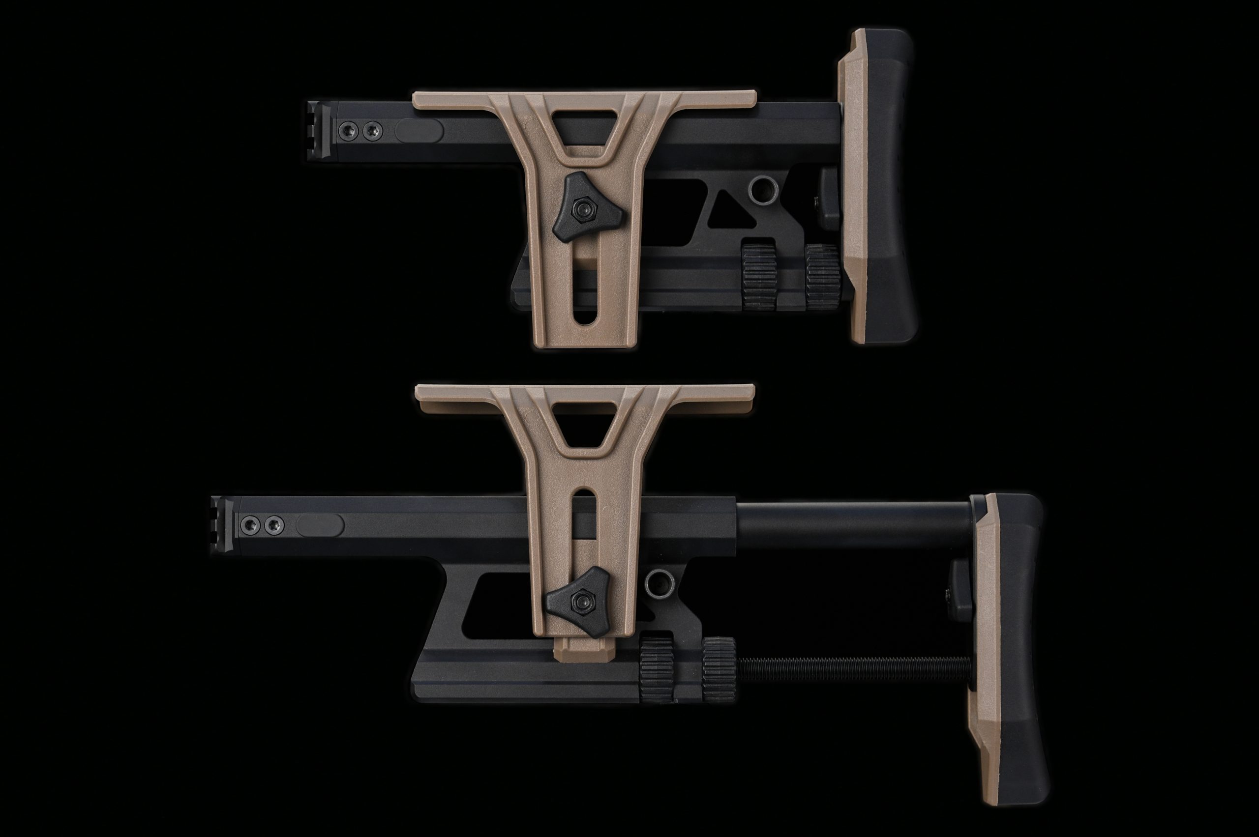 Silverback A2 crosse Picatinny aluminium polymère réglable