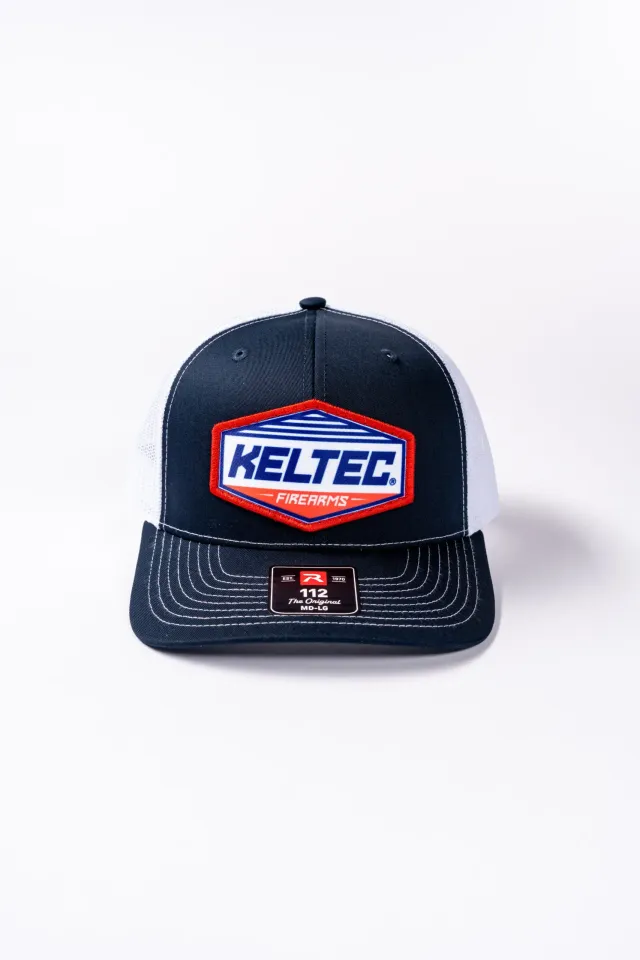 Keltec Trucker casquette bleu marine réglable