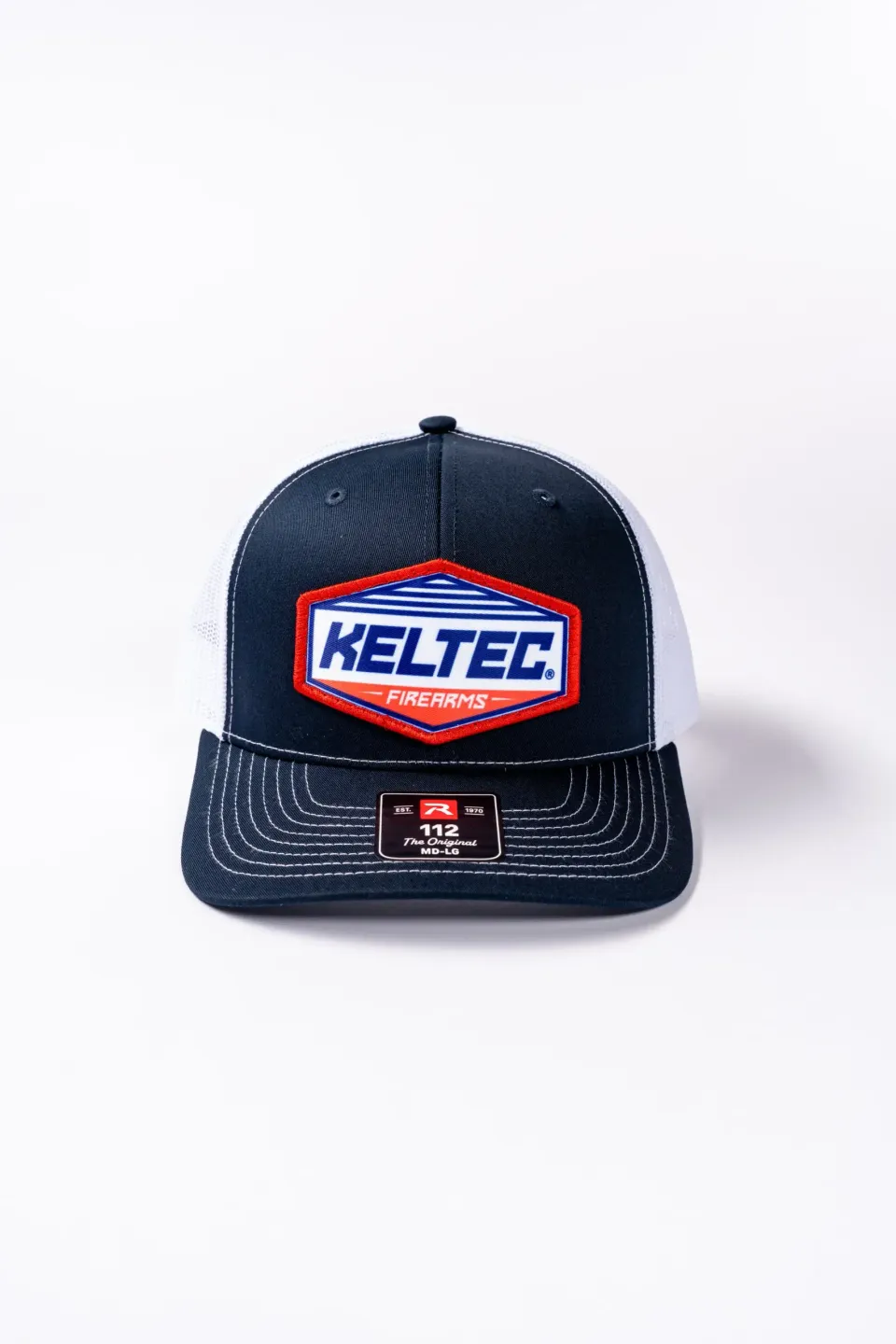 Keltec Trucker casquette bleu marine réglable