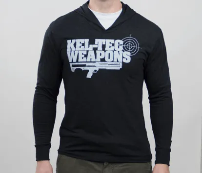 KelTec Weapons sweat à capuche manches longues
