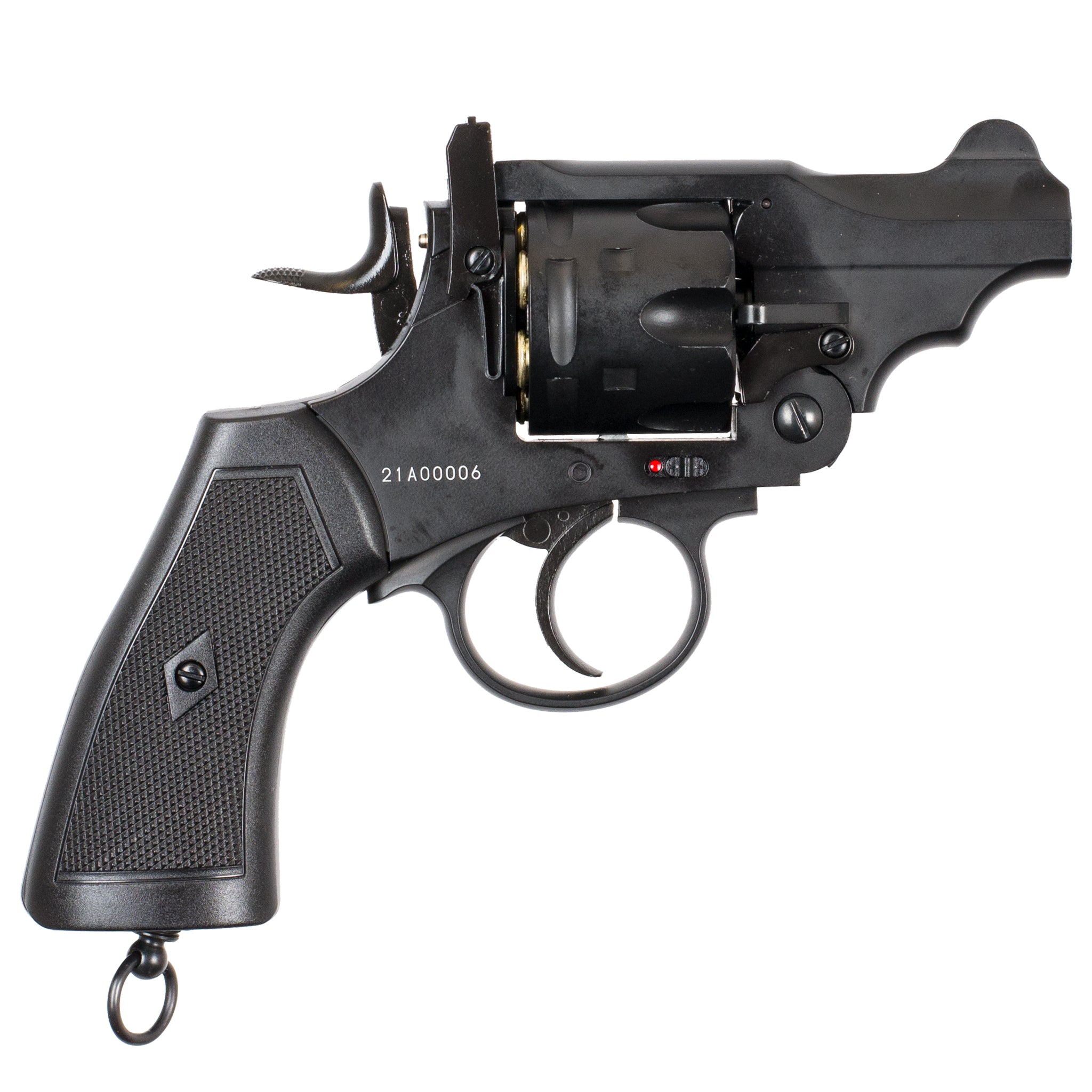 Webley MKVI 2.5 Civilian pistolet à plomb .177 noir