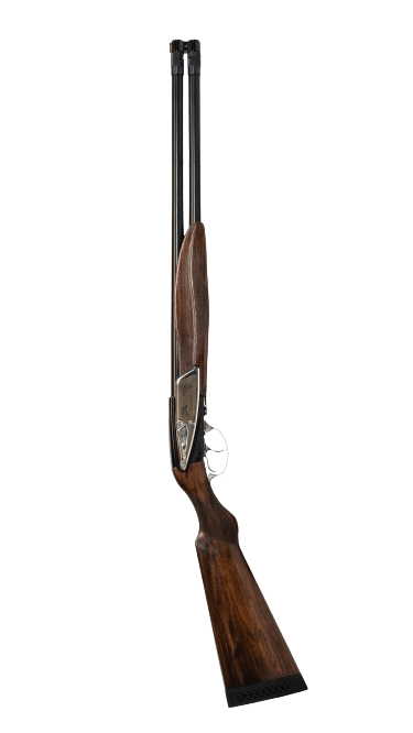 Bretton & Gaucher Fastback Nickel fusil basculant