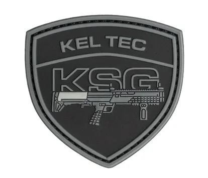 Keltec KSG patch écusson