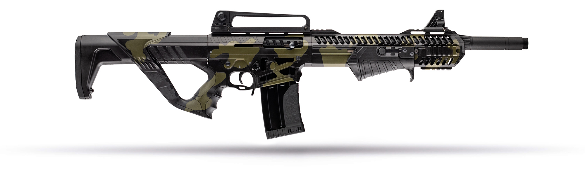 Ermox XPA-12 XS-5 fusil calibre 12 double action