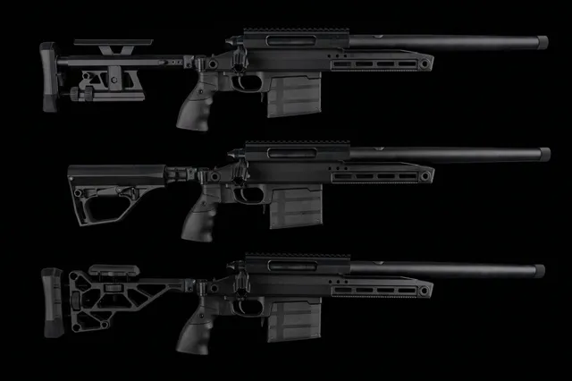 Silverback TAC-41 A2 SBA-T41AA réplique airsoft châssis alu