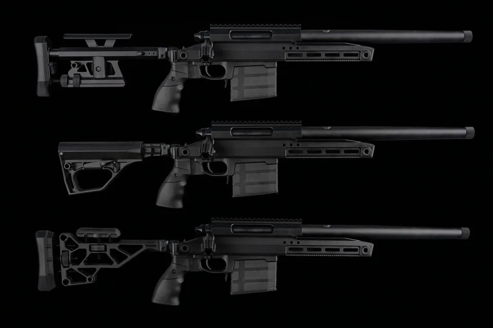 Silverback TAC-41 A2 SBA-T41AA réplique airsoft châssis alu
