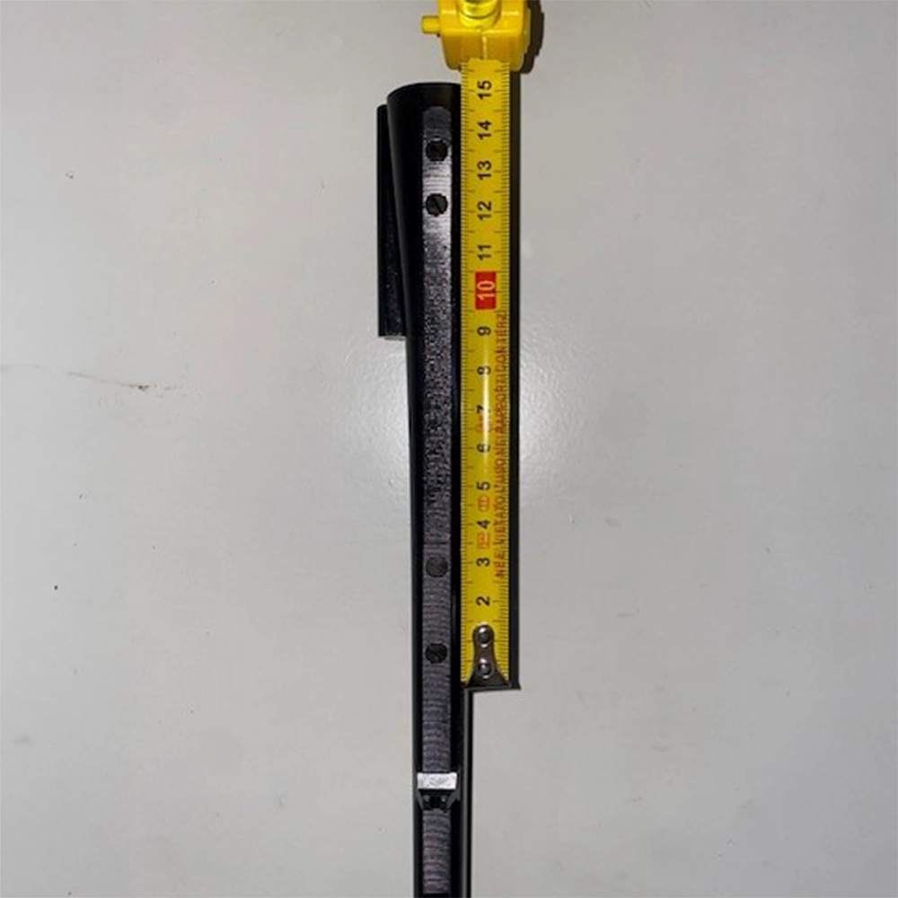 FAIR Plaquette longue 34 mm bande Express acier