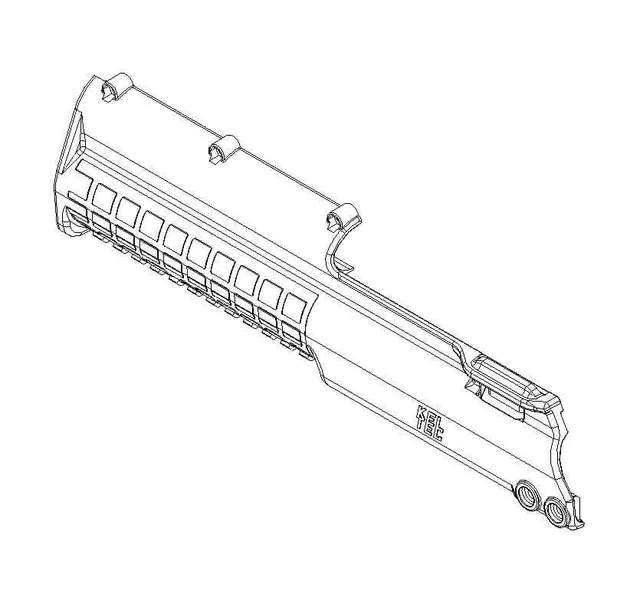 Keltec KSG-218/219 garde-main droit gauche polymère