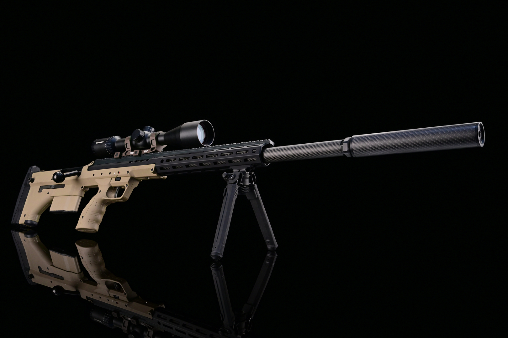 Silverback CBX adaptateur 14mm CCW silencieux