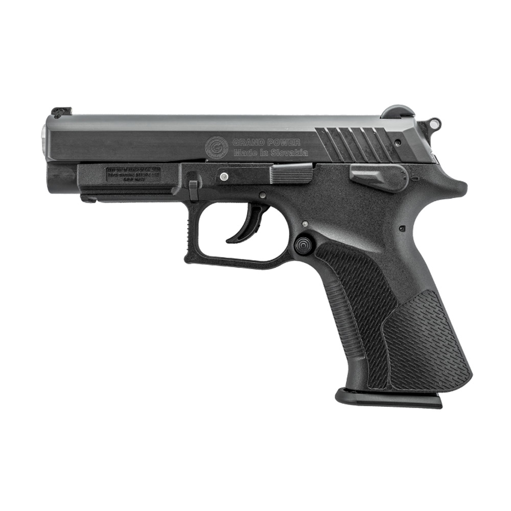 Grand Power P45 pistolet 45 ACP canon rotatif