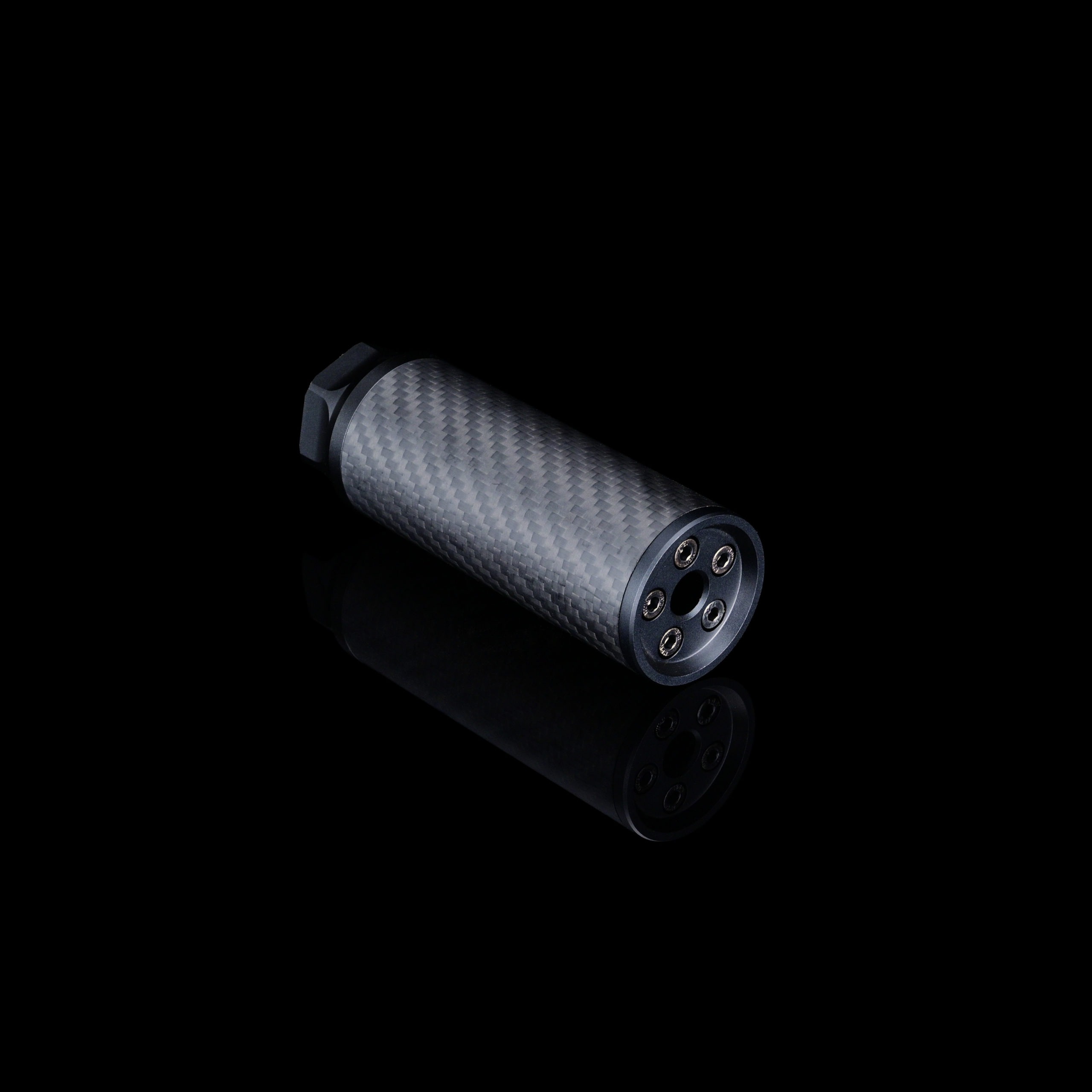 Silverback SBA-SIL-32 silencieux factice carbone court