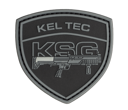 Keltec KSG patch écusson