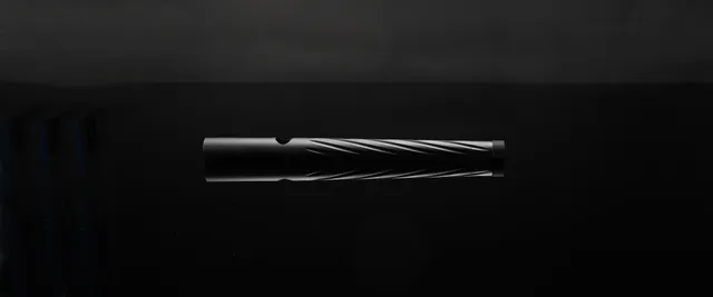 Silverback TAC-41 canon externe 330mm torsadé alu noir