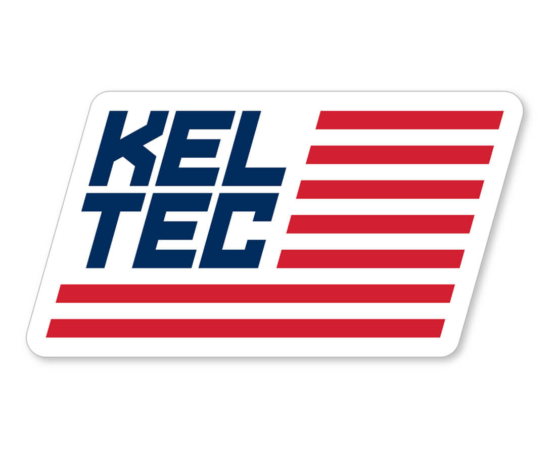 KelTec Sticker Pack autocollants lot
