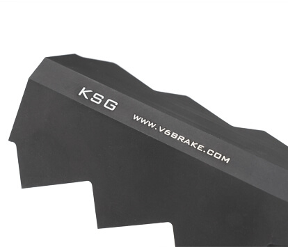 Keltec KSG V6 frein de bouche compensateur acier