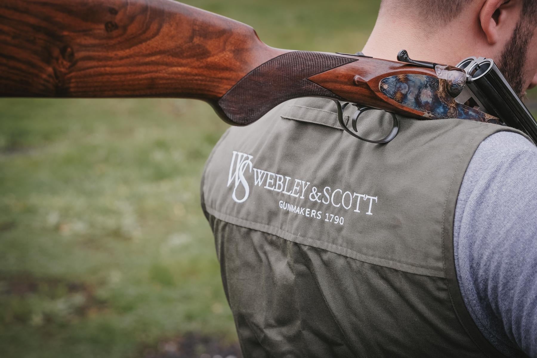 Webley & Scott Imperial fusil juxtaposé calibre 12 28"
