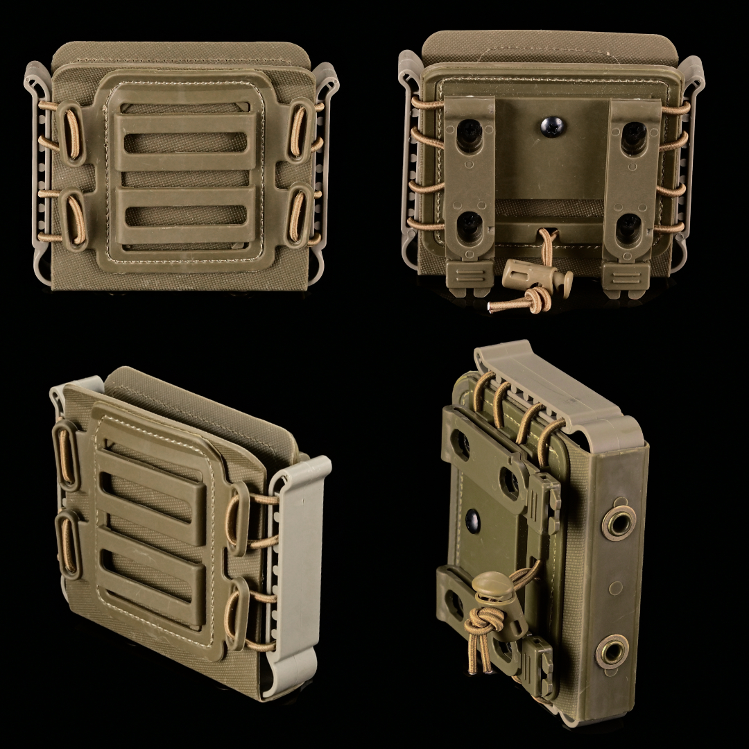 Silverback SRS porte-chargeur rigide .338 type taco