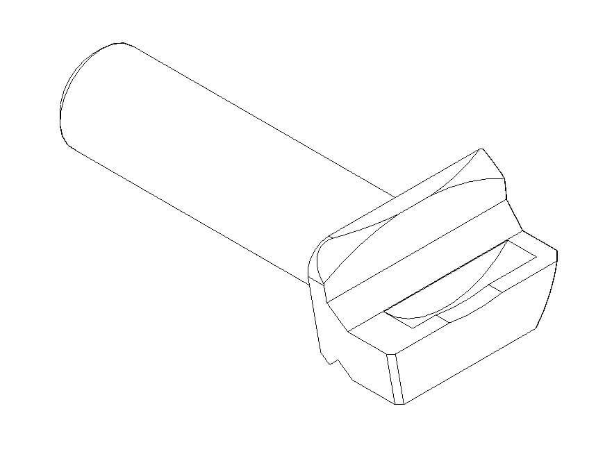 KelTec PF9-427 goupille d'assemblage origine