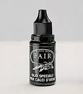FAIR Huile lin brut bois crosse flacon 18 ml