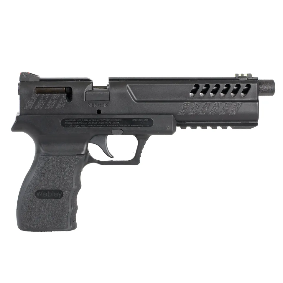 Webley Nemesis pistolet à plomb .177 CO2