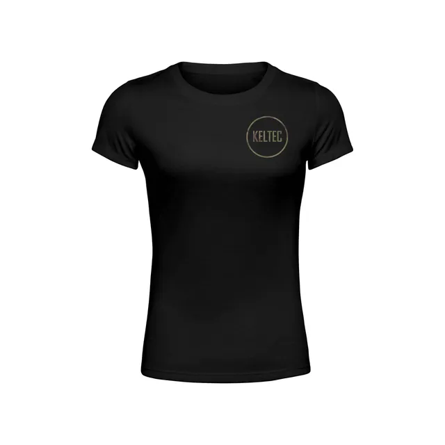 KelTec T-Shirt Femme Logo Camo Coton