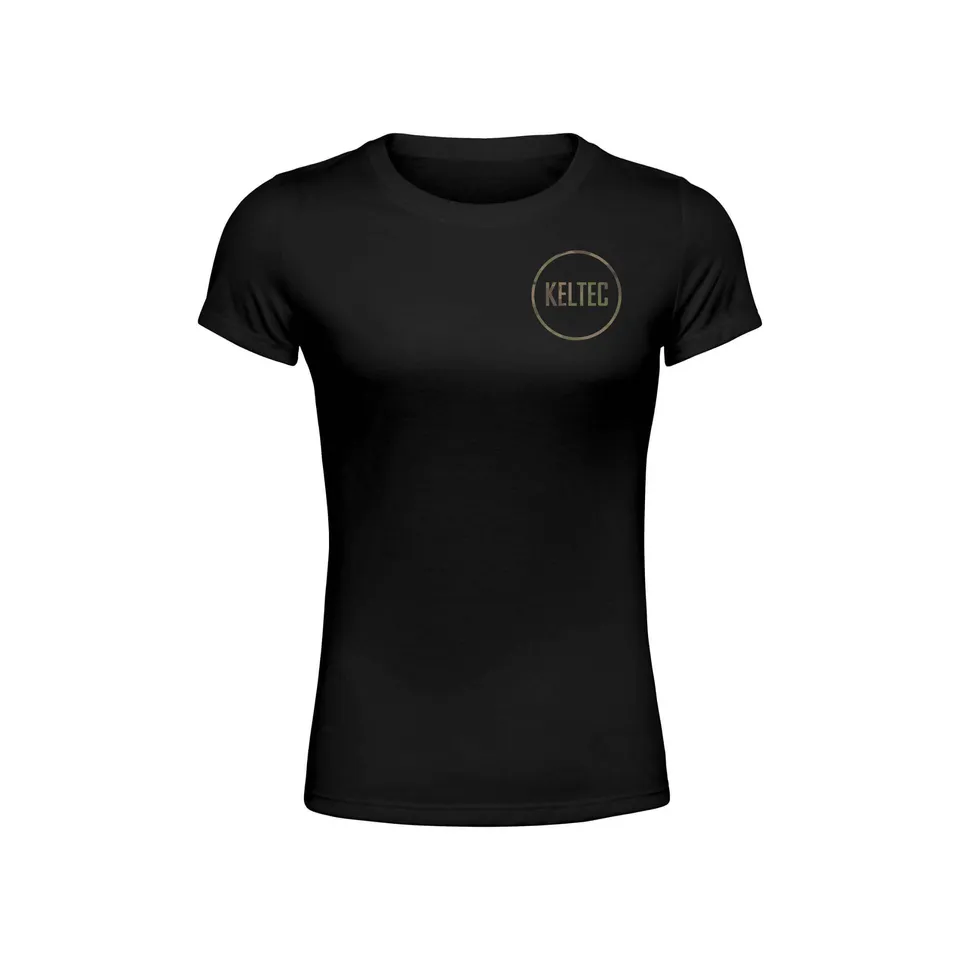 KelTec T-Shirt Femme Logo Camo Coton