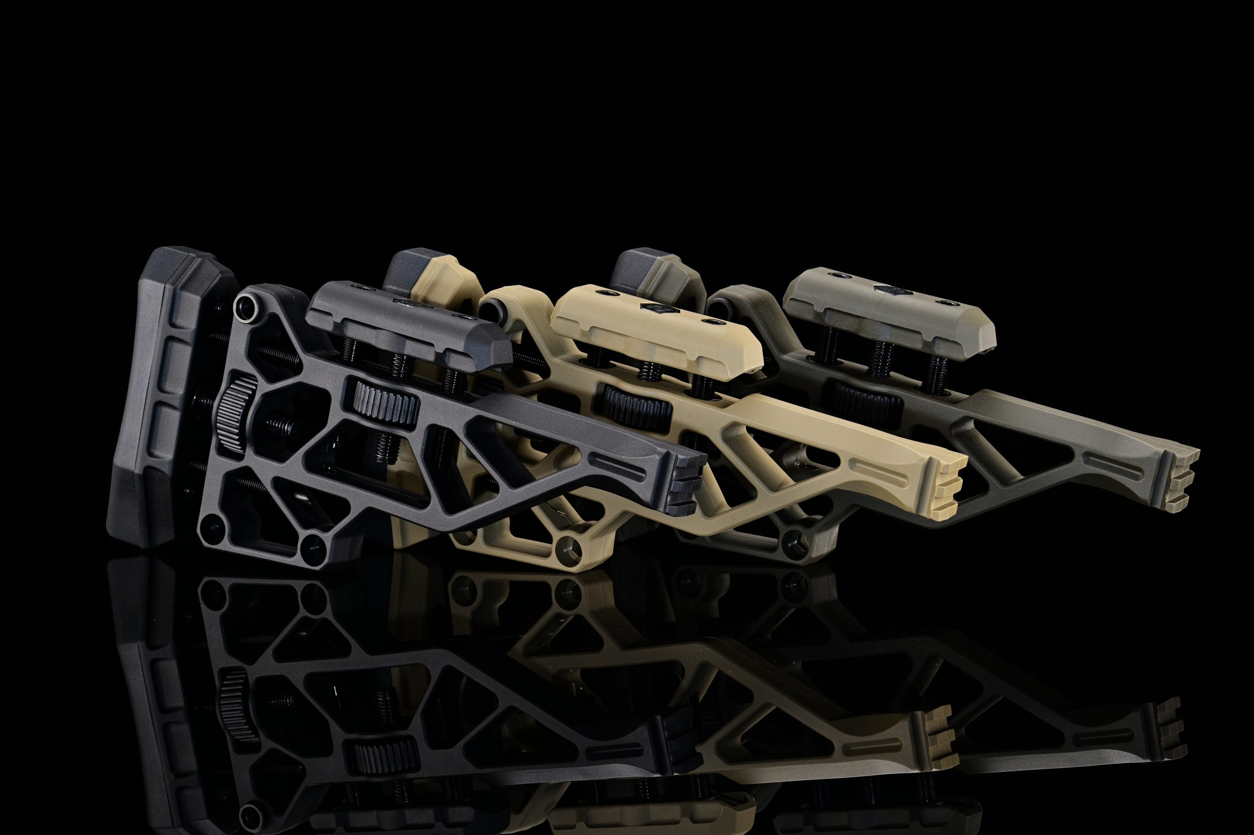 Silverback Recon Crosse Polymère Picatinny Noire