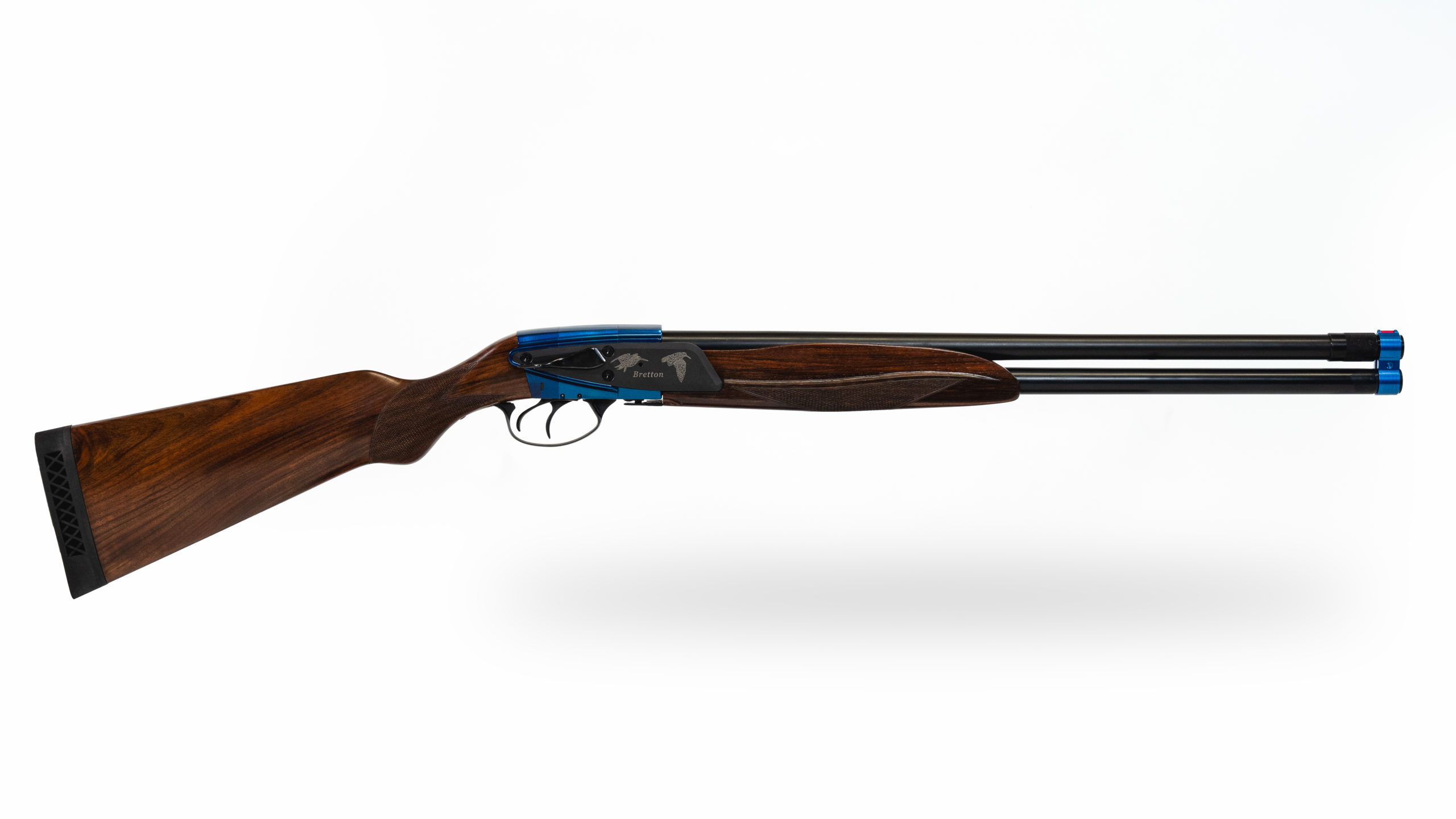 Bretton & Gaucher Fastback Sapphire Strike fusil superposé crosse noyer