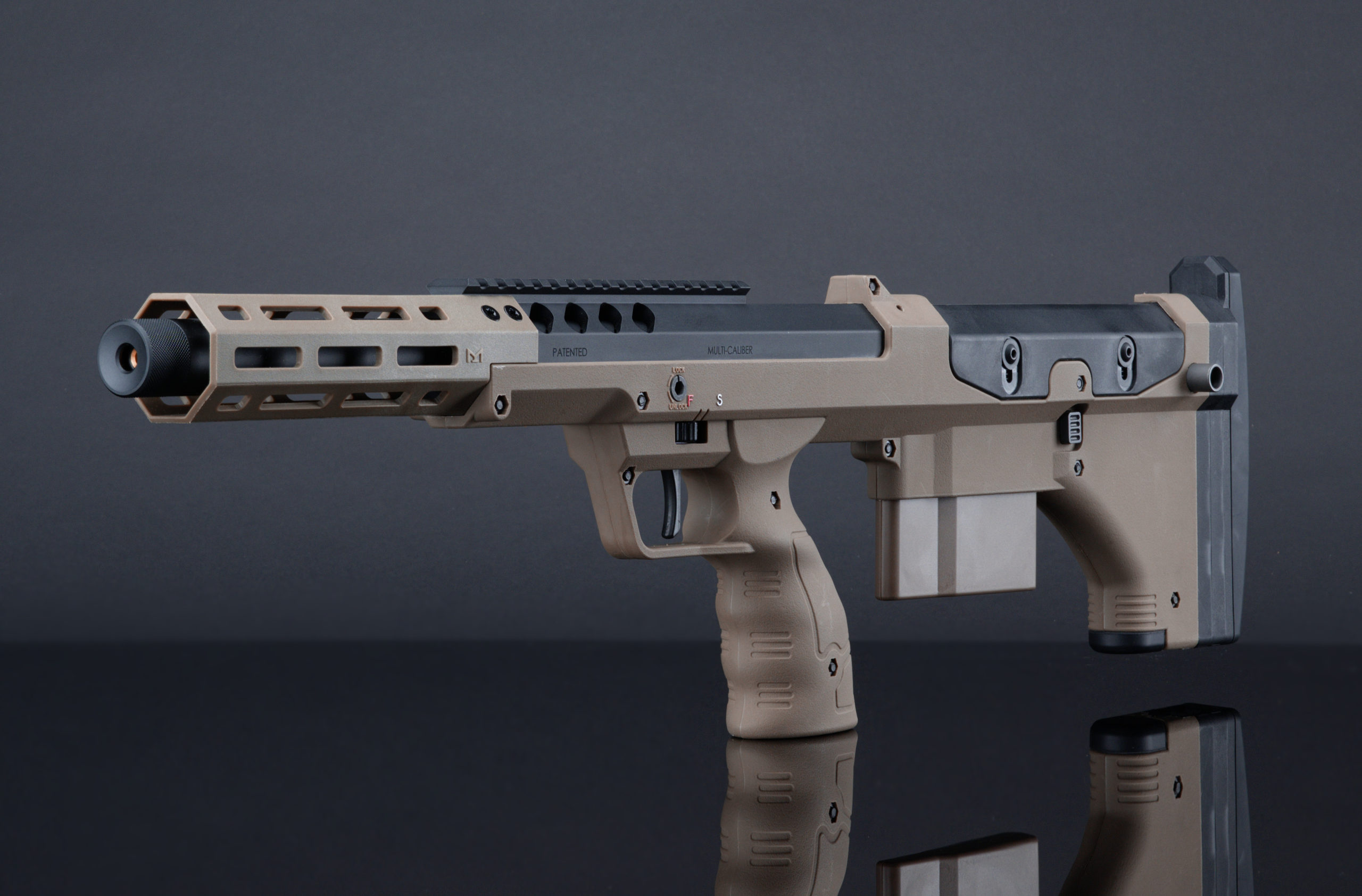 Silverback SRS A2/M2 Sport 16'' sniper airsoft droitier bullpup