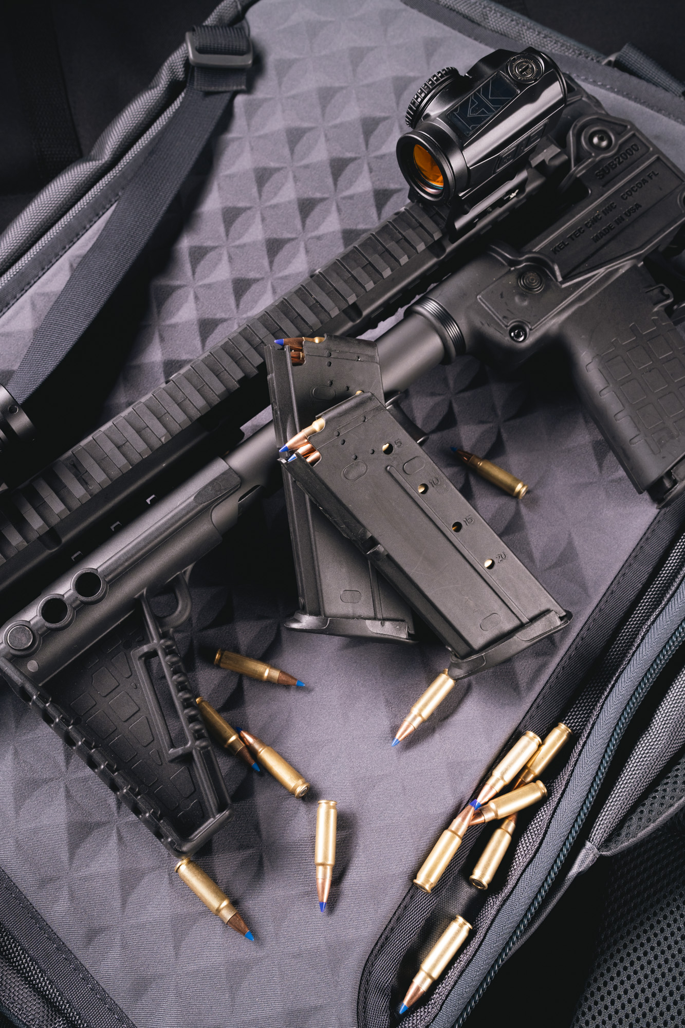 Keltec SUB2000 chargeur 20 coups 5,7 mm