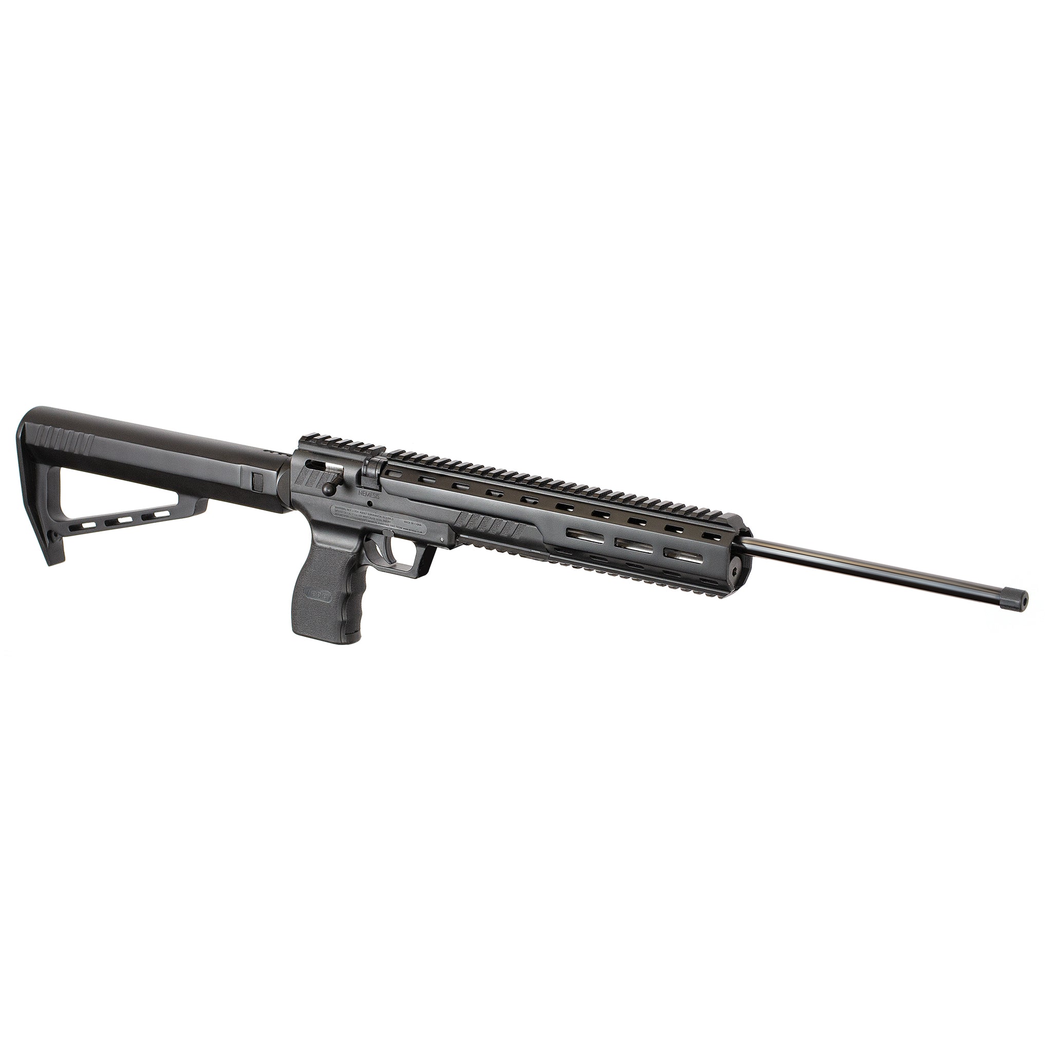 Webley Nemesis X carabine CO2 canon rayé 4,5 mm