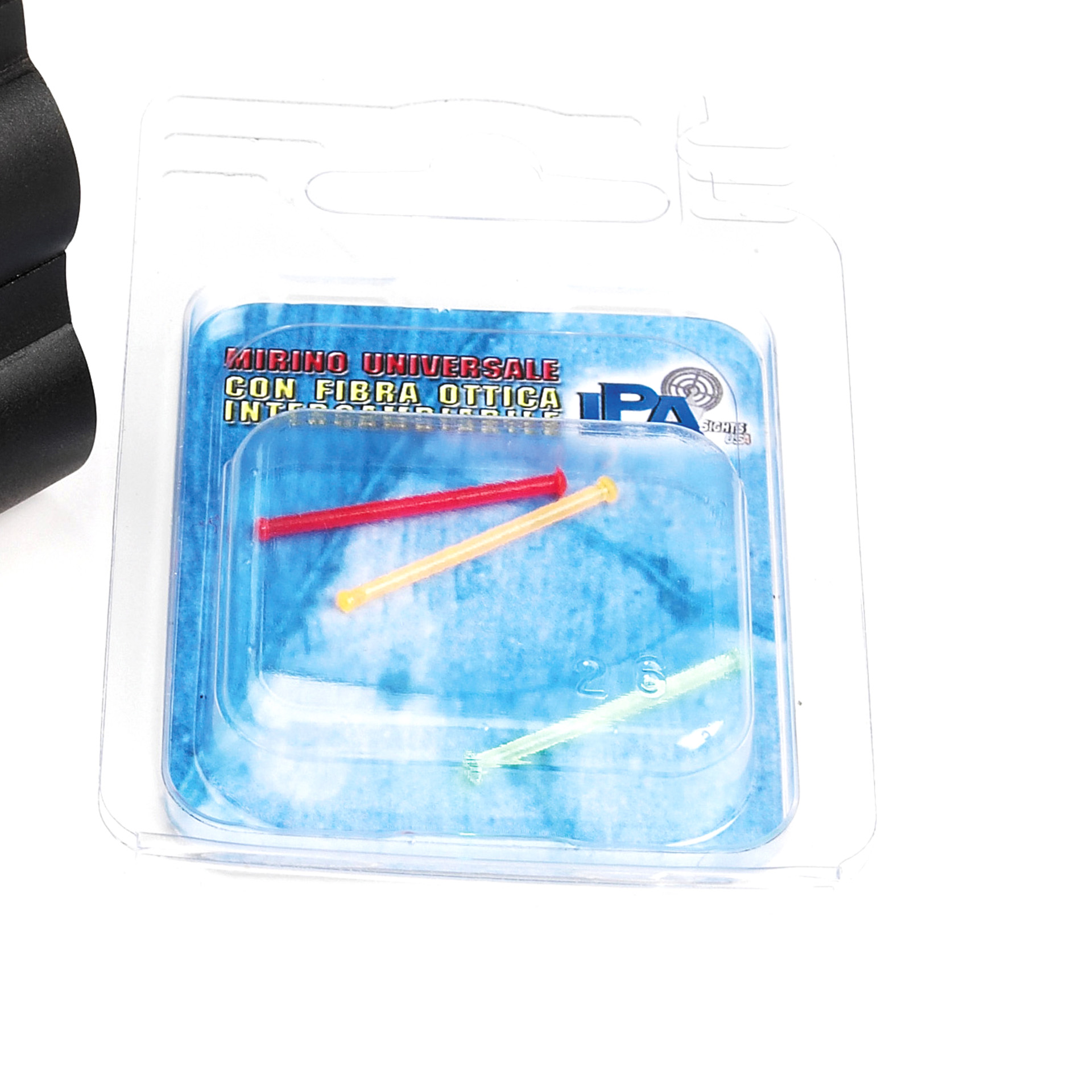 FAIR guidon fibre optique triple insert 11 mm bande