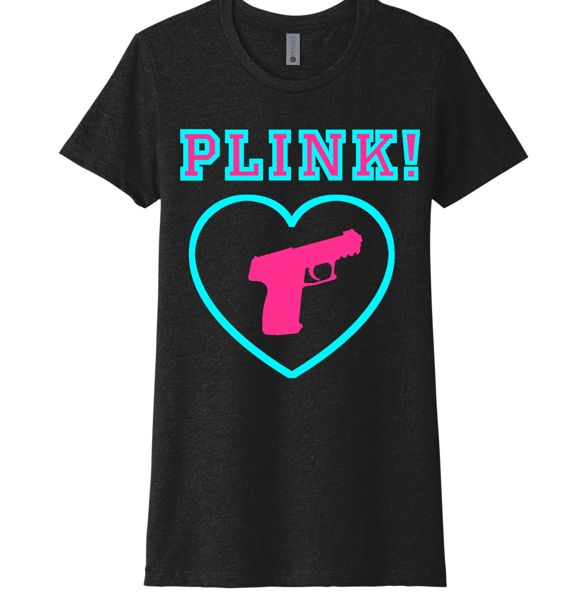 Keltec PLINK t-shirt femme coupe dame