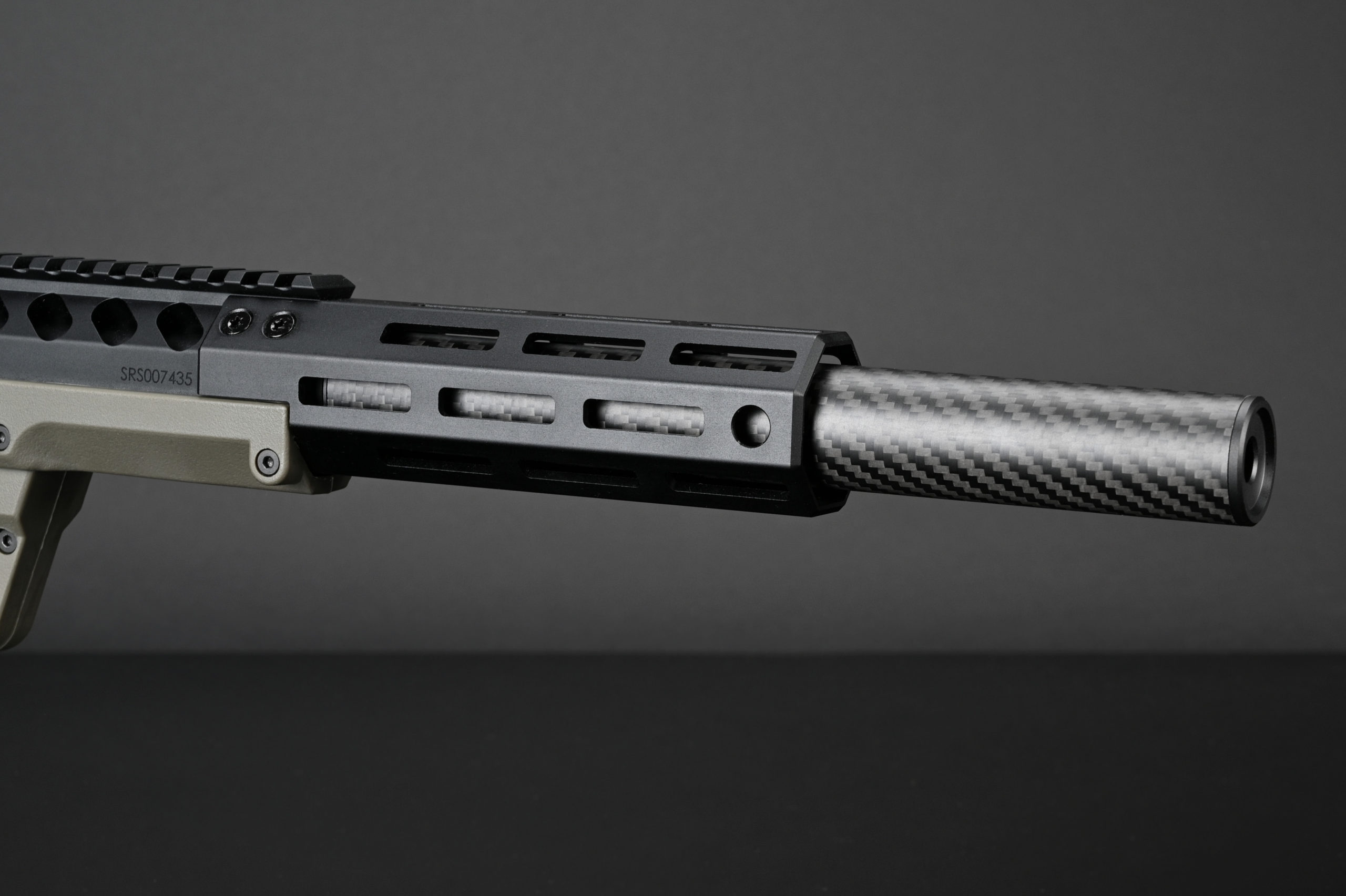 Silverback extension canon carbone S 24mm CW