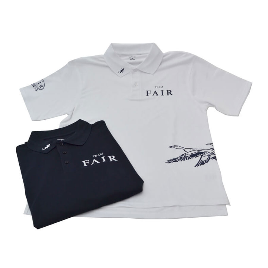 FAIR Team Fair polo manches courtes coton