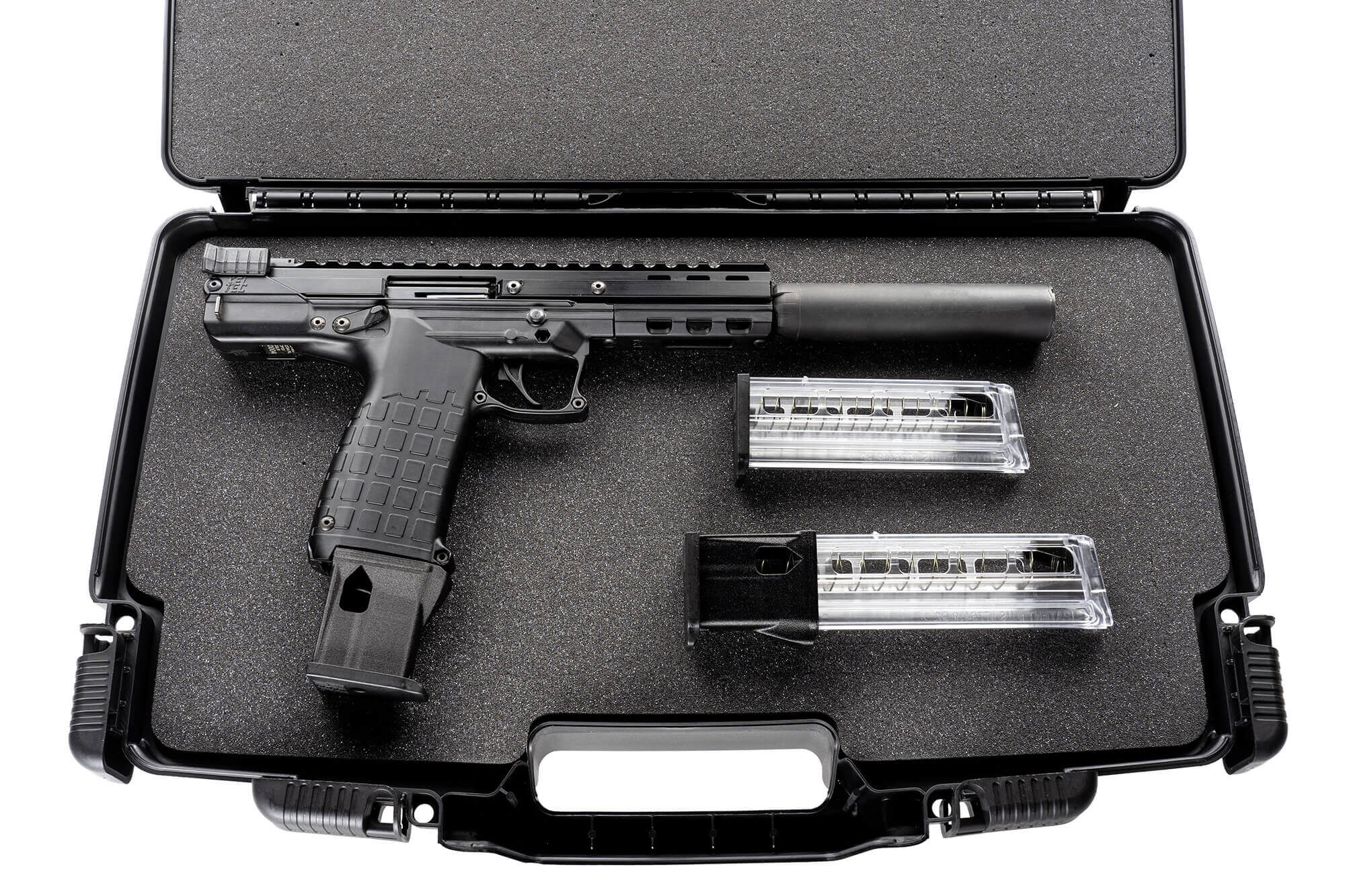 Keltec mallette rigide universelle taille M noire