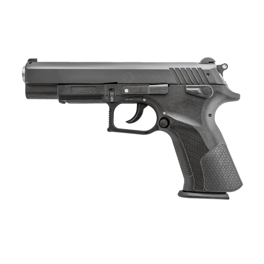 Grand Power P40L pistolet canon rotatif 40 S&W