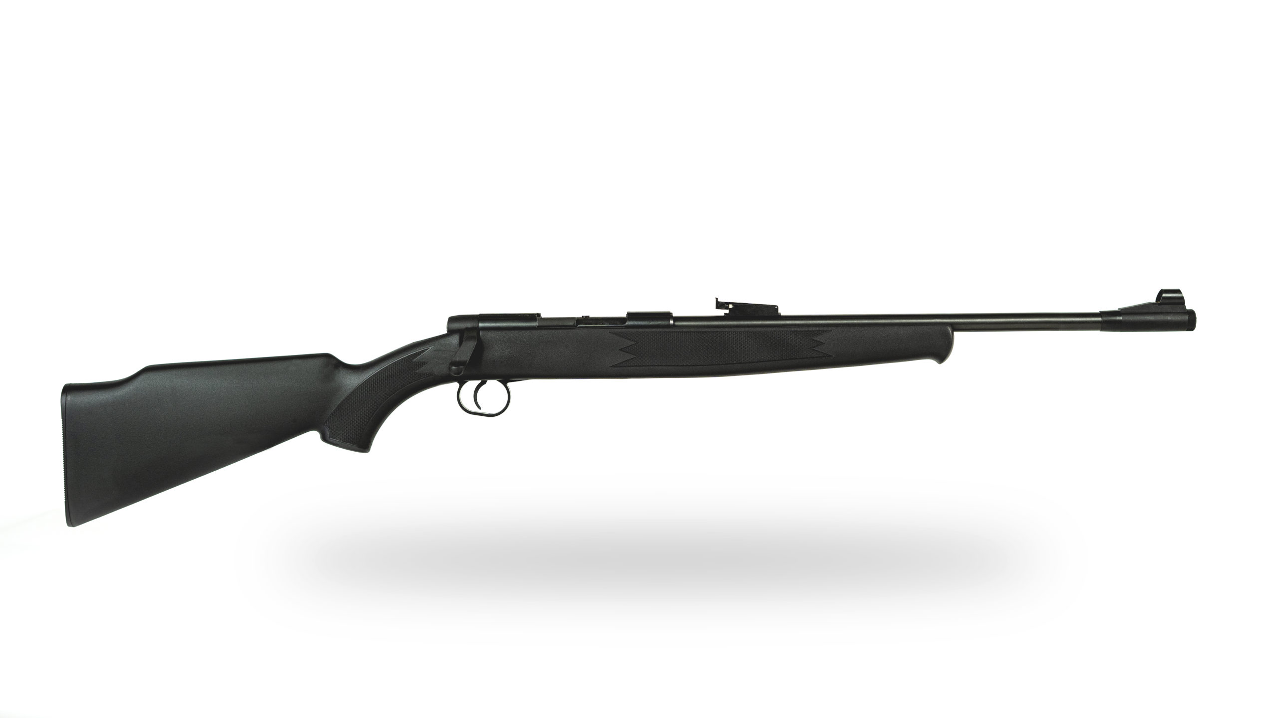 Gaucher G5 carabine de jardin 22 LR canon fileté 51 cm