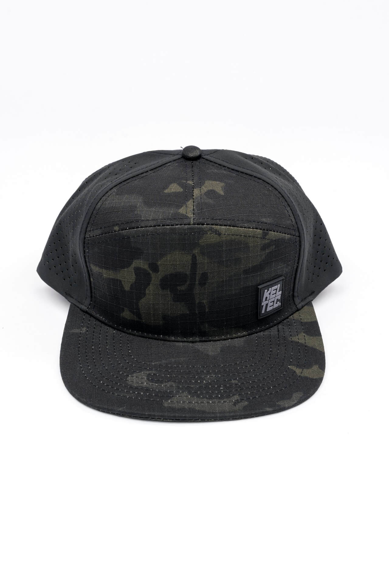 Keltec Modern Trucker Casquette Black Multi-Cam